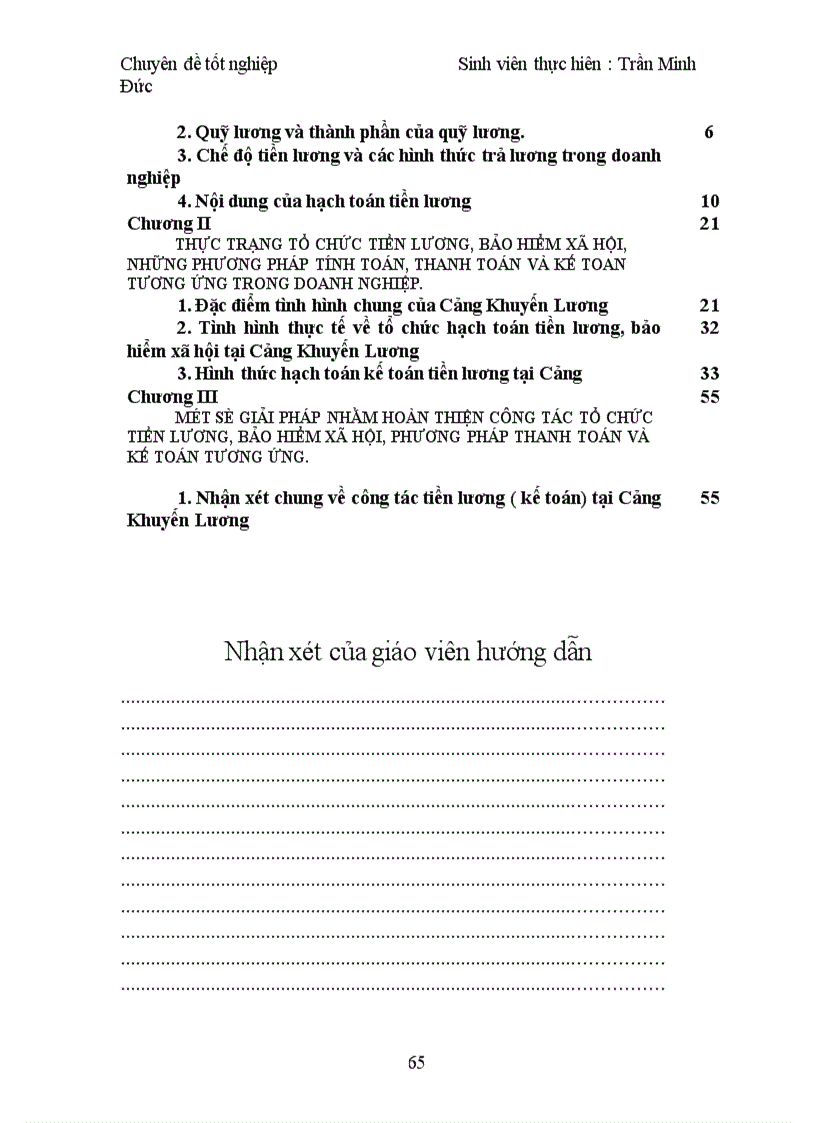 image for page Tiền lương bảo hiểm xã hội, những phương pháp tính toán thanh toán và kế toán tương ứng ở Cảng Khuyến Lương