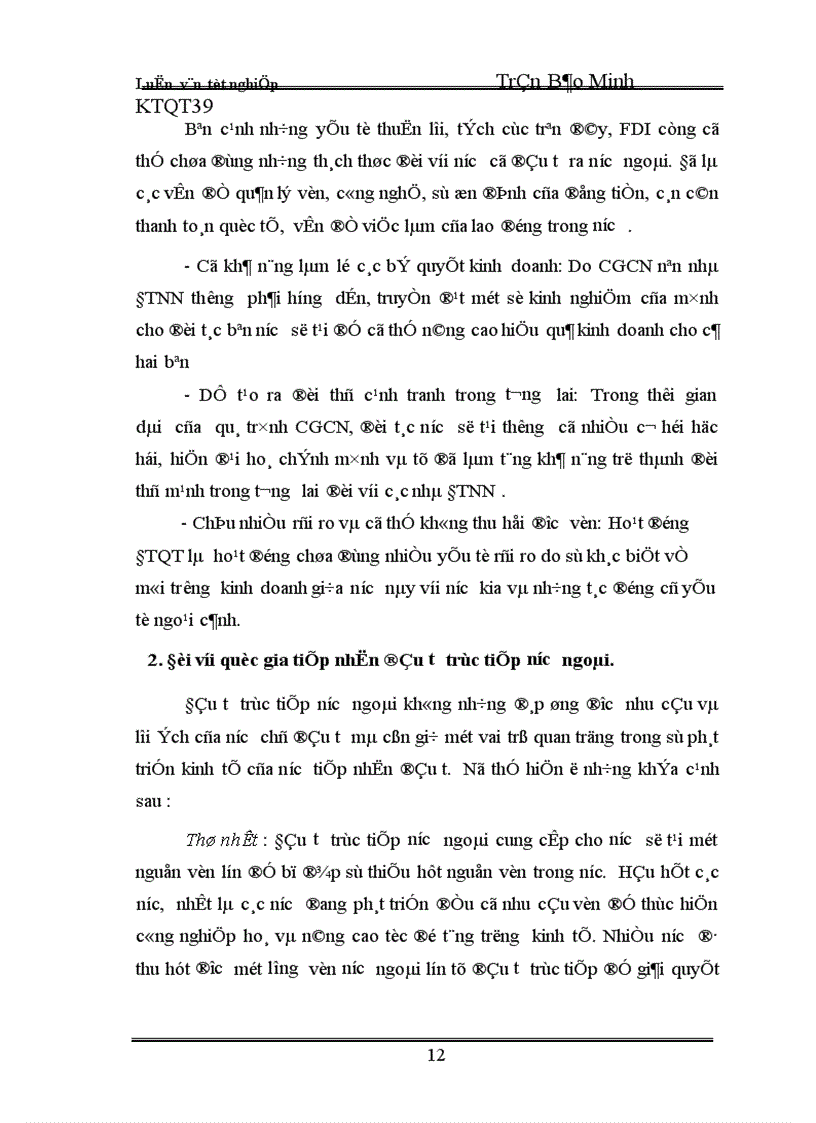 image for page Đầu tư trực tiếp nước ngoài của Singapo vào Việt Nam - thực trạng và giải pháp