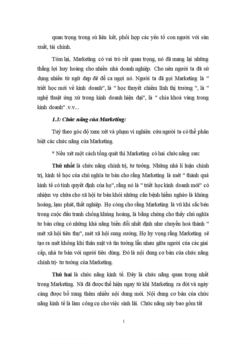 image for page Thị trường và các hoạt động Marketing nhằm mở rộng thị trường kinh doanh của doanh nghiệp