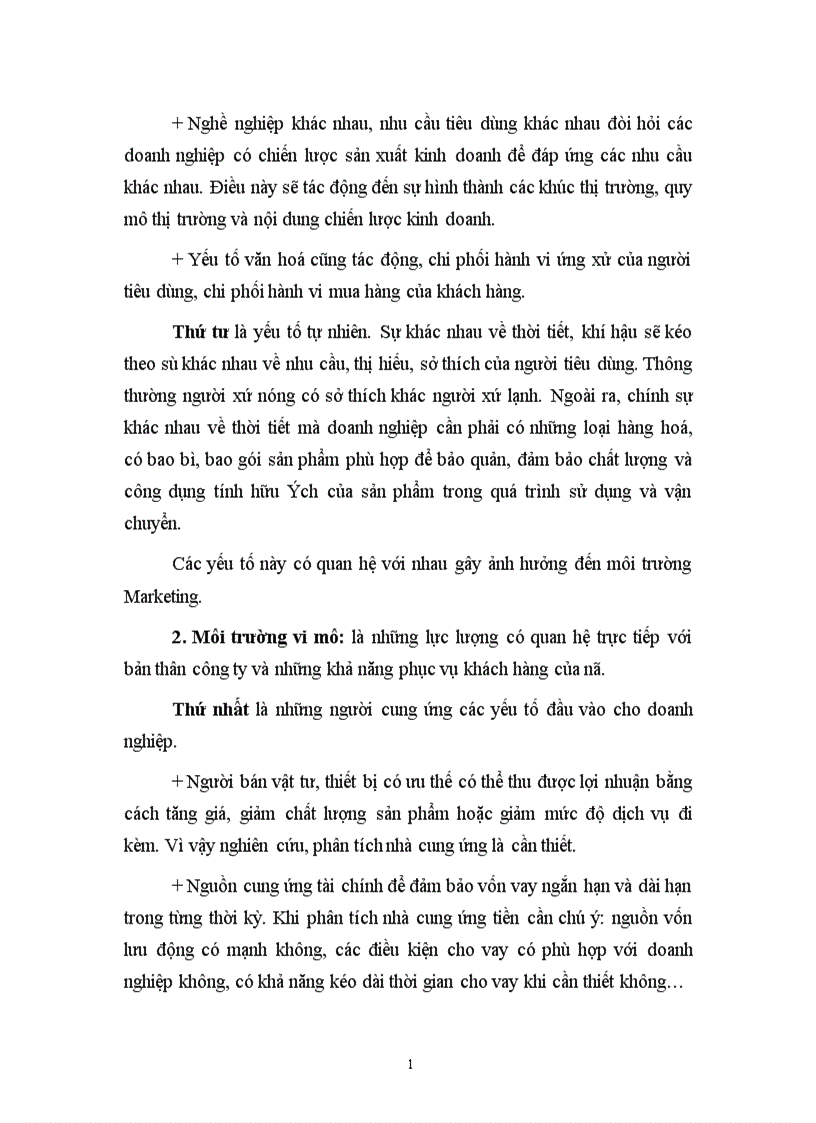 image for page Thị trường và các hoạt động Marketing nhằm mở rộng thị trường kinh doanh của doanh nghiệp