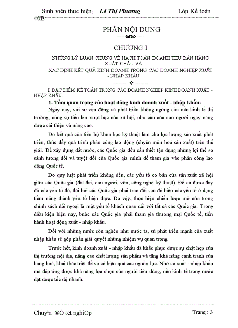 image for page Hoàn thiện hạch toán doanh thu bán hàng xuất khẩu và xác định kết quả kinh doanh tại Công ty thương mại dịch vụ và xuất nhập khẩu Hải Phòng