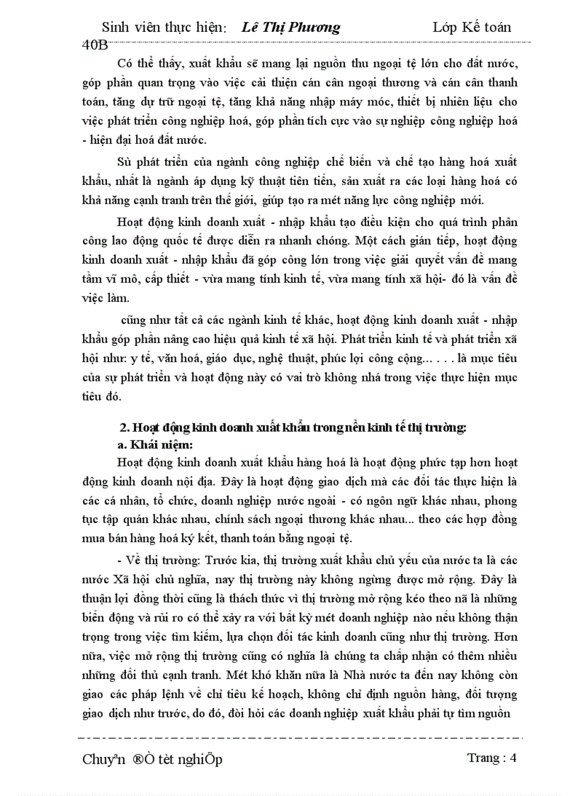 image for page Hoàn thiện hạch toán doanh thu bán hàng xuất khẩu và xác định kết quả kinh doanh tại Công ty thương mại dịch vụ và xuất nhập khẩu Hải Phòng