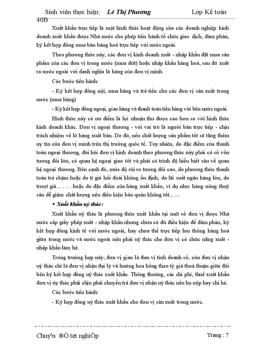 image for page Hoàn thiện hạch toán doanh thu bán hàng xuất khẩu và xác định kết quả kinh doanh tại Công ty thương mại dịch vụ và xuất nhập khẩu Hải Phòng