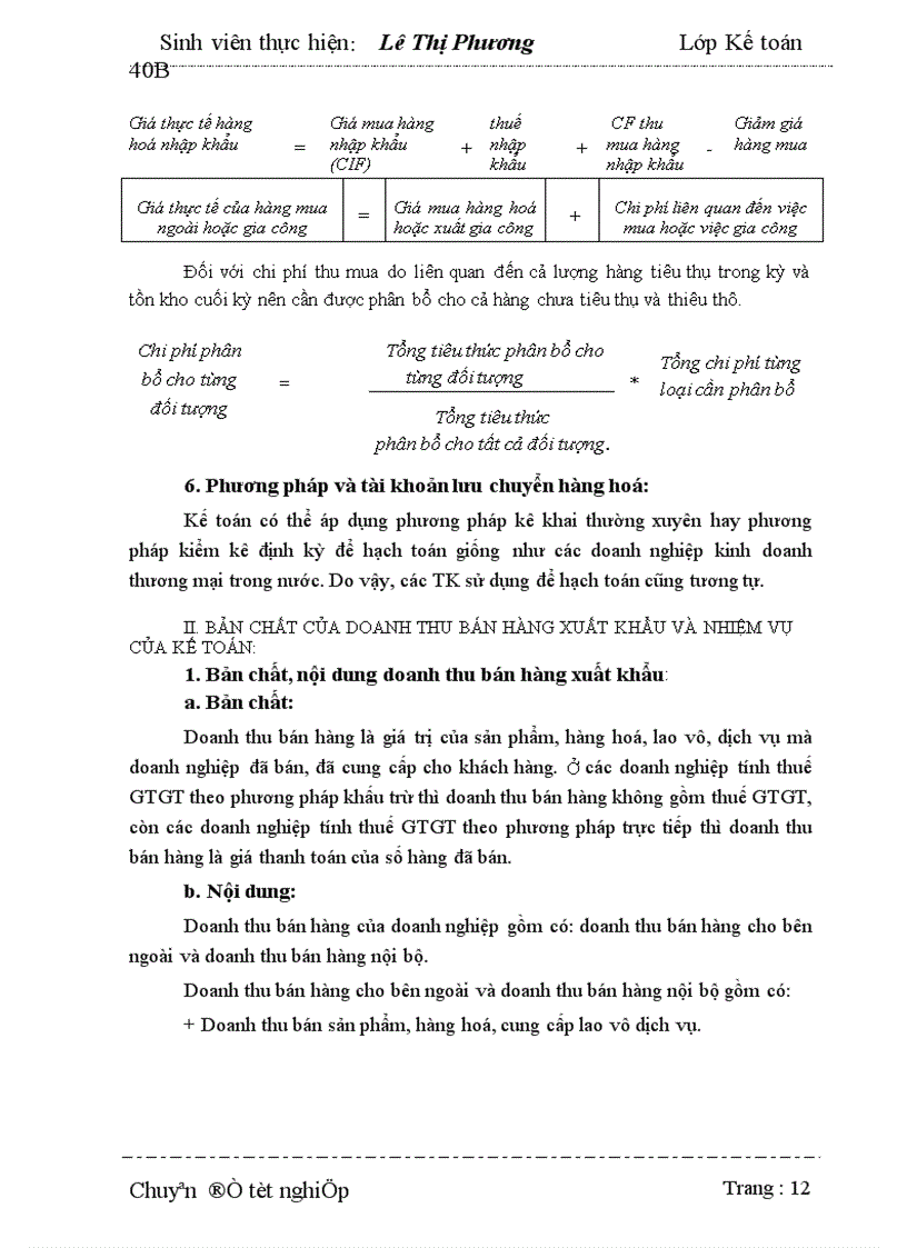 image for page Hoàn thiện hạch toán doanh thu bán hàng xuất khẩu và xác định kết quả kinh doanh tại Công ty thương mại dịch vụ và xuất nhập khẩu Hải Phòng