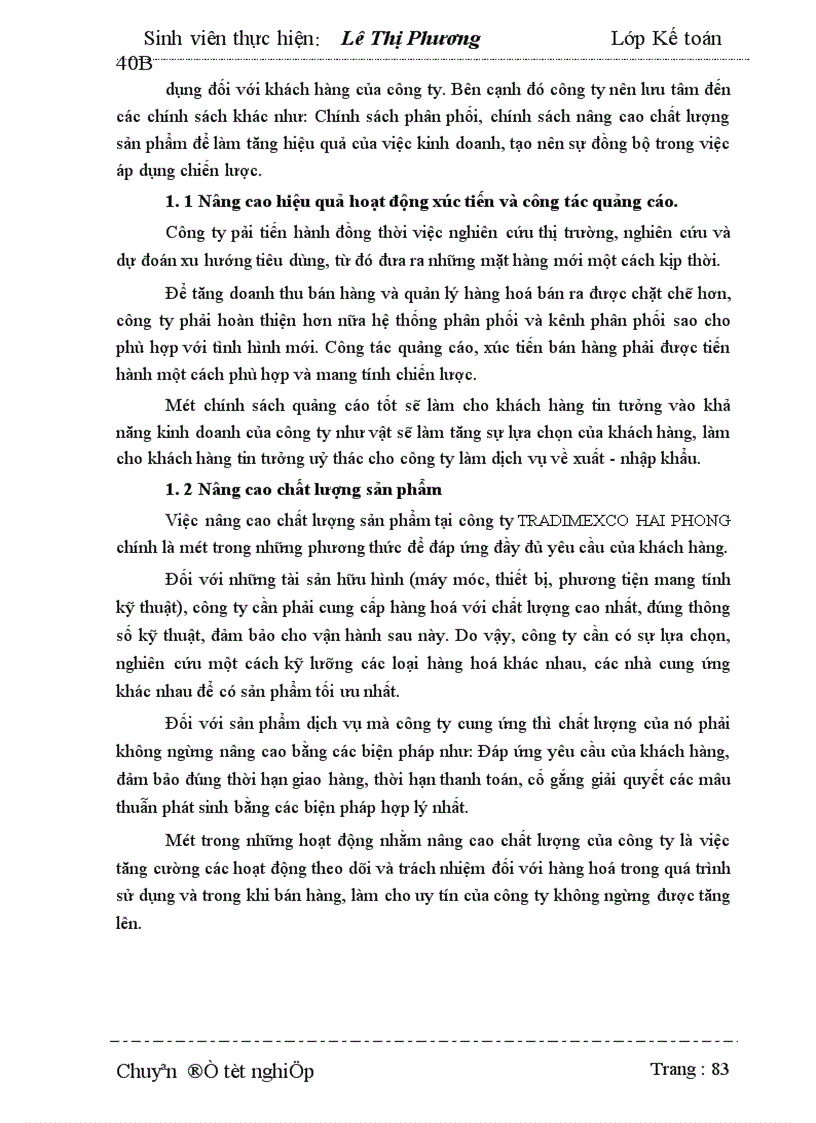 image for page Hoàn thiện hạch toán doanh thu bán hàng xuất khẩu và xác định kết quả kinh doanh tại Công ty thương mại dịch vụ và xuất nhập khẩu Hải Phòng