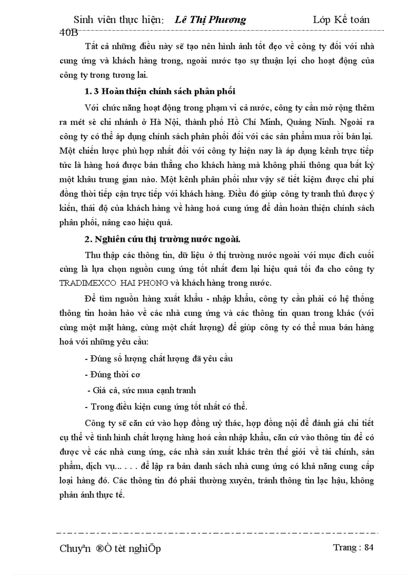 image for page Hoàn thiện hạch toán doanh thu bán hàng xuất khẩu và xác định kết quả kinh doanh tại Công ty thương mại dịch vụ và xuất nhập khẩu Hải Phòng