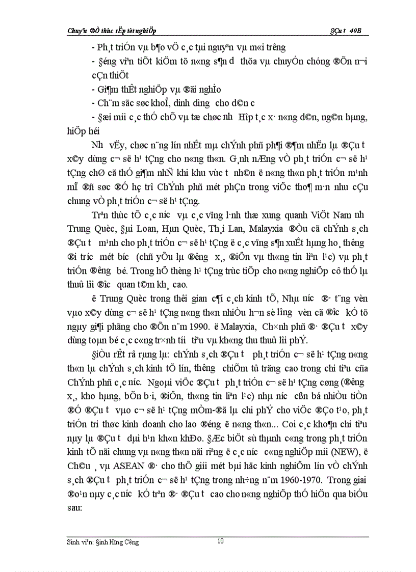 image for page Thực trạng về chính sách đầu tư với việc phát triển sản xuất nông nghiệp của Việt nam
