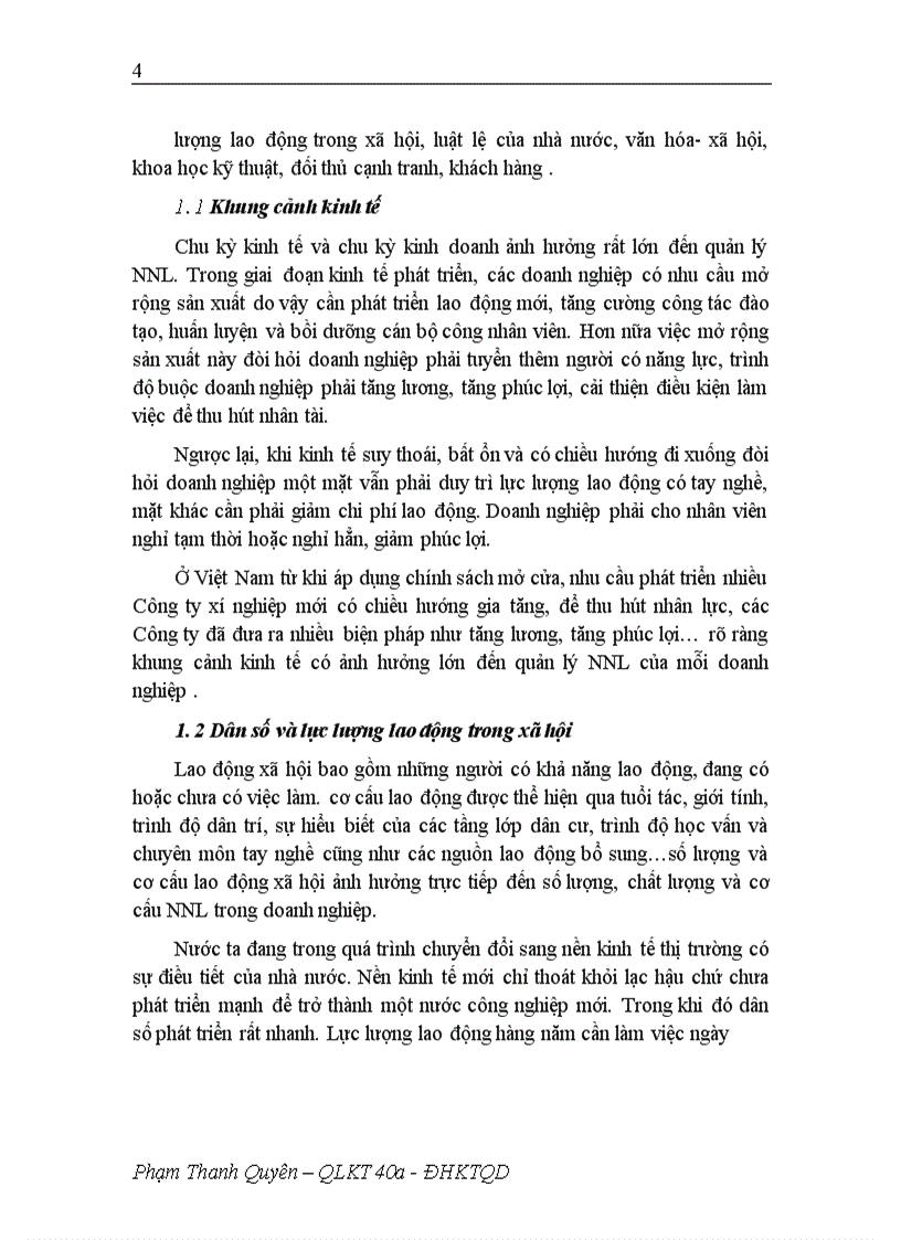 image for page Các yếu tố ảnh hưởng tới nguồn nhân lực của doanh nghiệp