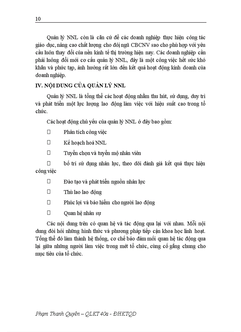 image for page Các yếu tố ảnh hưởng tới nguồn nhân lực của doanh nghiệp