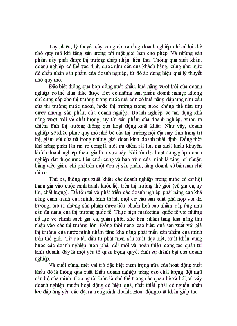 image for page Vai trò và nội dung của hoạt động xuất nhập khẩu của doanh nghiệp