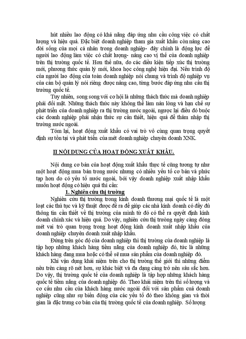 image for page Vai trò và nội dung của hoạt động xuất nhập khẩu của doanh nghiệp