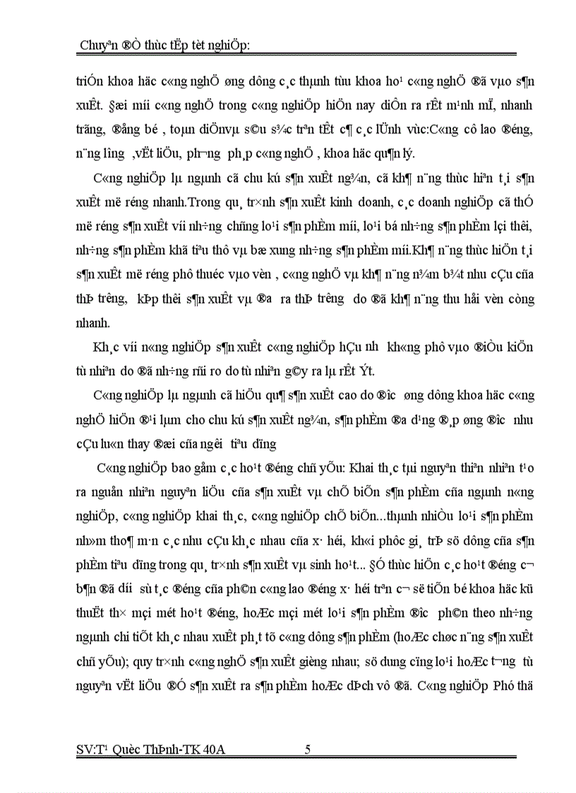 image for page Vận dụng phương pháp dãy số thừi gian phân tích tình hình phát triển công nghiệp trên địa bàn tỉnh Phú Thọ giai đoạn 1995-2000 và dự đoán sự phát triển công nghiệp đến 2002