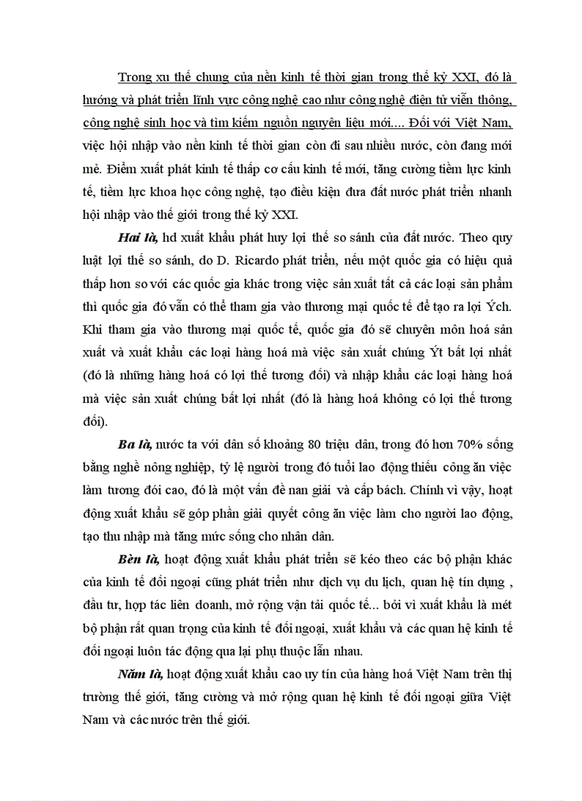 image for page Thực trạng hoạt động sản xuất kinh doanh và thị trường xuất khẩu chè hiện nay của Công ty cổ phần chè Kim Anh