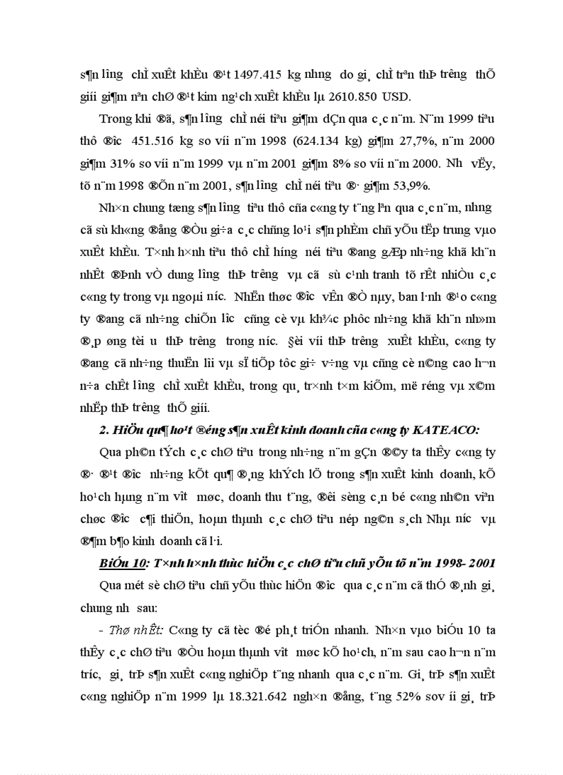 image for page Thực trạng hoạt động sản xuất kinh doanh và thị trường xuất khẩu chè hiện nay của Công ty cổ phần chè Kim Anh