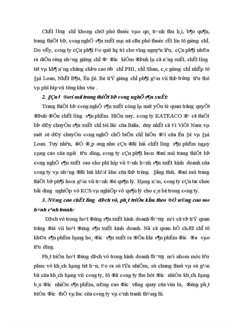 image for page Thực trạng hoạt động sản xuất kinh doanh và thị trường xuất khẩu chè hiện nay của Công ty cổ phần chè Kim Anh