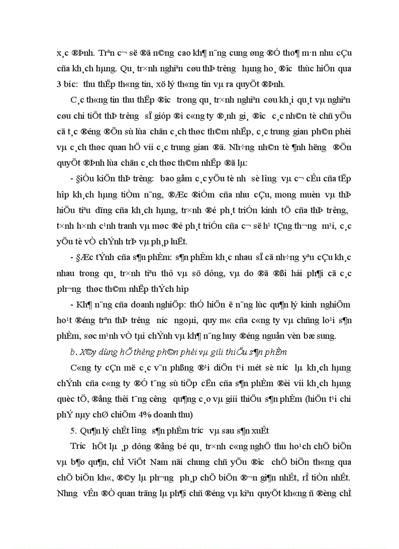 image for page Thực trạng hoạt động sản xuất kinh doanh và thị trường xuất khẩu chè hiện nay của Công ty cổ phần chè Kim Anh