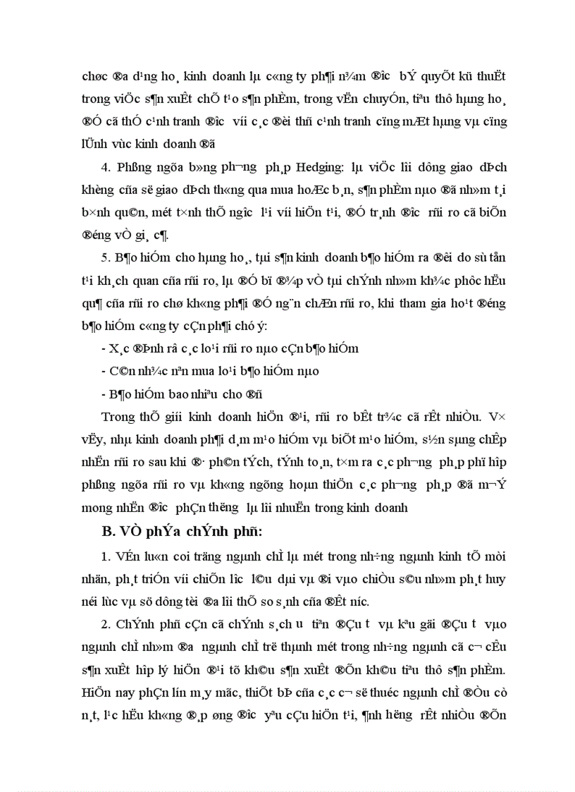 image for page Thực trạng hoạt động sản xuất kinh doanh và thị trường xuất khẩu chè hiện nay của Công ty cổ phần chè Kim Anh