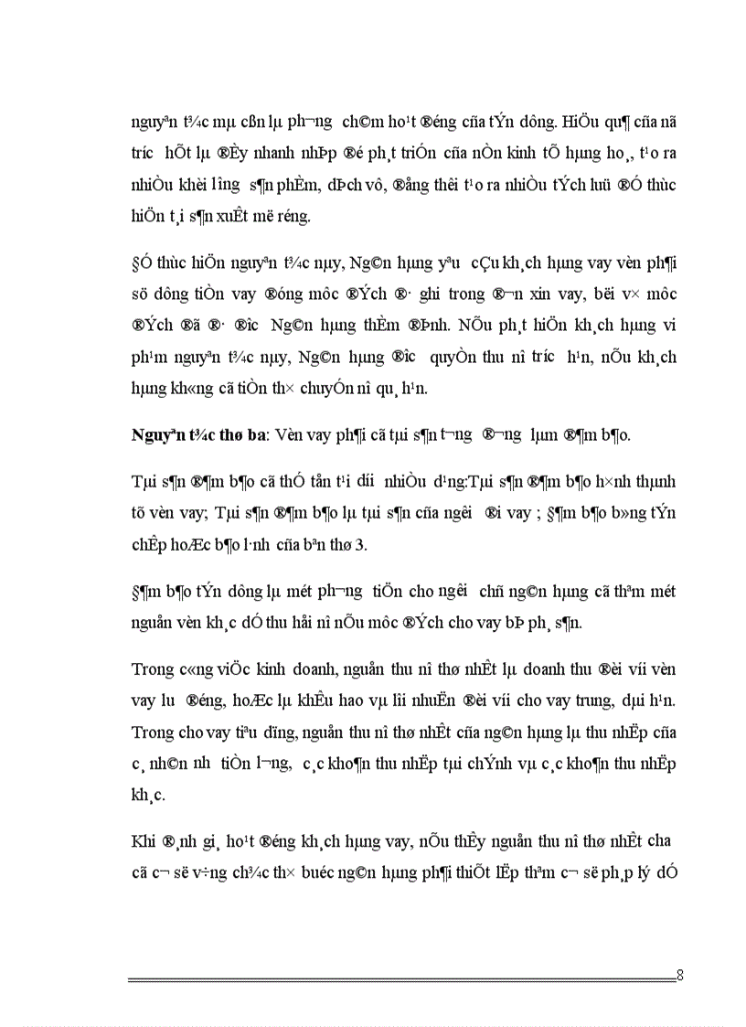 image for page Xử lý tài sản thế chấp (TSTC) hình thành từ vốn vay tại Ngân hàng thương mại cổ phần các doanh nghiệp ngoài quốc doanh Việt Nam