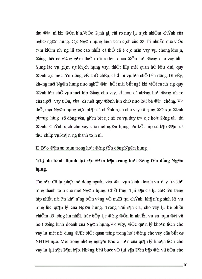 image for page Xử lý tài sản thế chấp (TSTC) hình thành từ vốn vay tại Ngân hàng thương mại cổ phần các doanh nghiệp ngoài quốc doanh Việt Nam