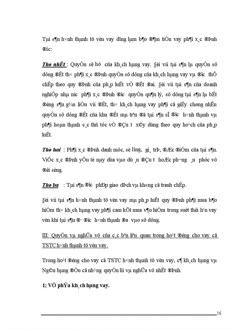 image for page Xử lý tài sản thế chấp (TSTC) hình thành từ vốn vay tại Ngân hàng thương mại cổ phần các doanh nghiệp ngoài quốc doanh Việt Nam