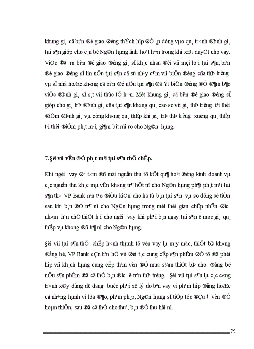 image for page Xử lý tài sản thế chấp (TSTC) hình thành từ vốn vay tại Ngân hàng thương mại cổ phần các doanh nghiệp ngoài quốc doanh Việt Nam