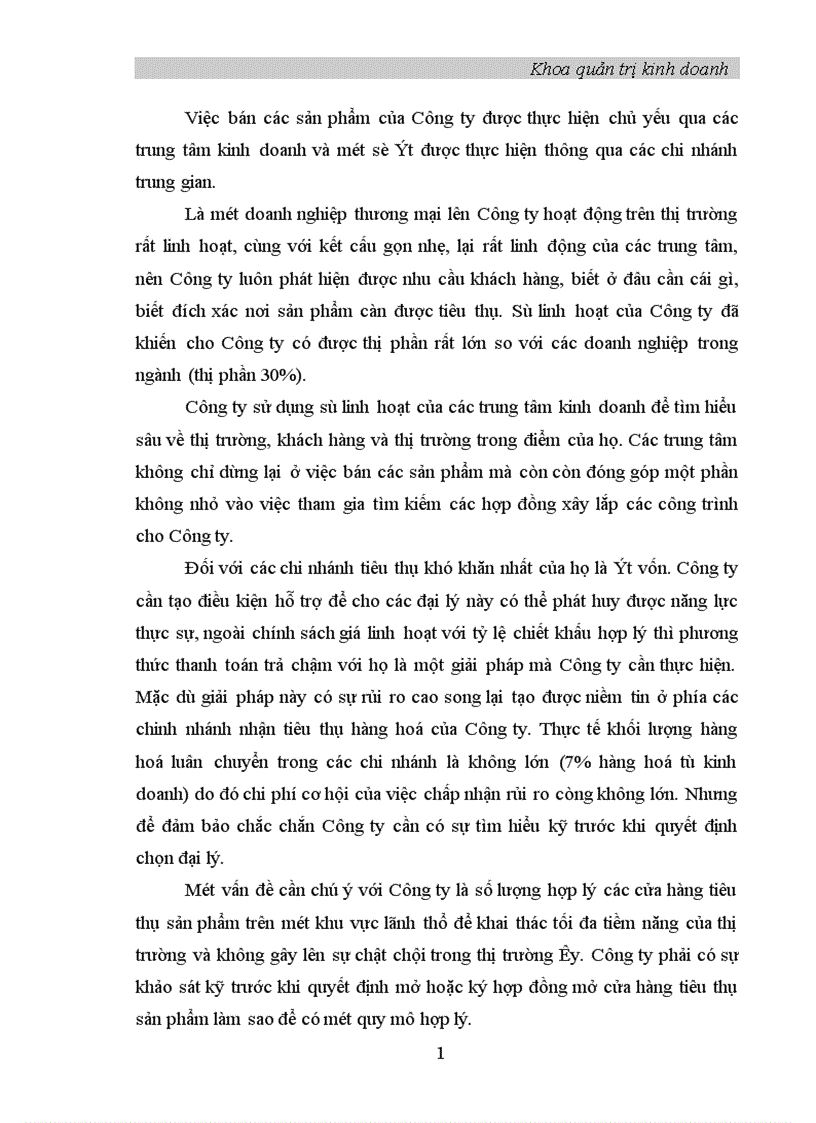 image for page Ứng dụng Marketing – Mix nhằm thúc đẩy tiêu thụ sản phẩm tại công ty vật tư Bưu điện I