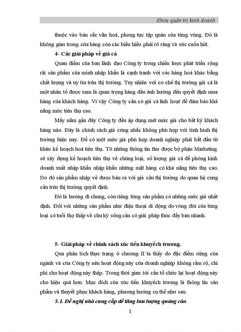 image for page Ứng dụng Marketing – Mix nhằm thúc đẩy tiêu thụ sản phẩm tại công ty vật tư Bưu điện I