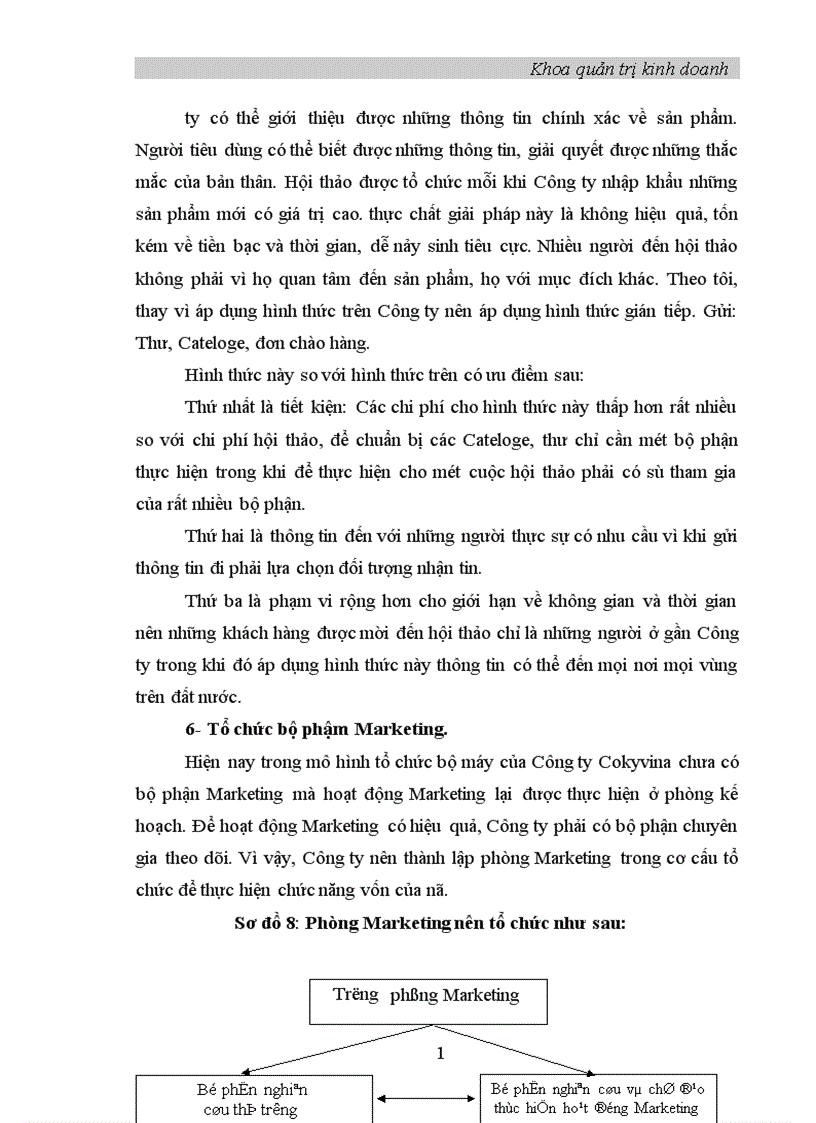 image for page Ứng dụng Marketing – Mix nhằm thúc đẩy tiêu thụ sản phẩm tại công ty vật tư Bưu điện I