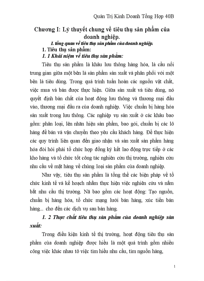 image for page Nội dung của Công tác thị trường sản phẩm của doanh nghiệp sản xuất kinh doanh trong cơ chế thị trường