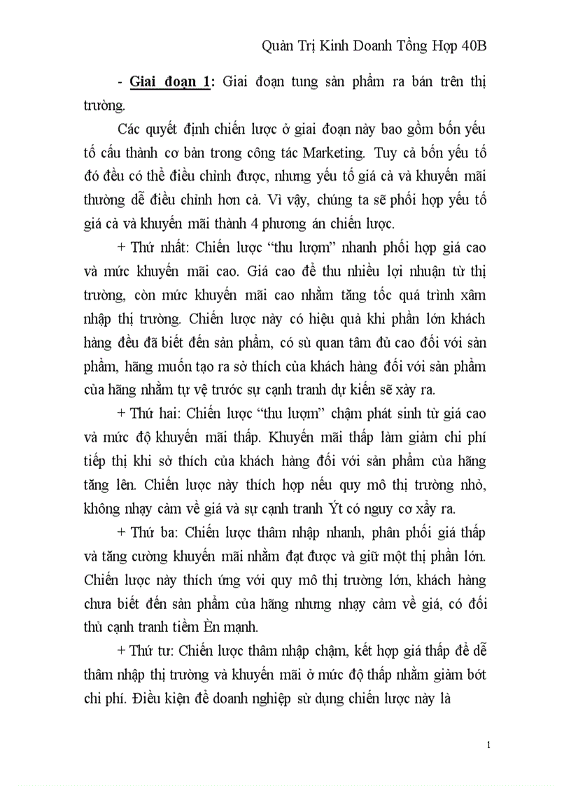 image for page Nội dung của Công tác thị trường sản phẩm của doanh nghiệp sản xuất kinh doanh trong cơ chế thị trường