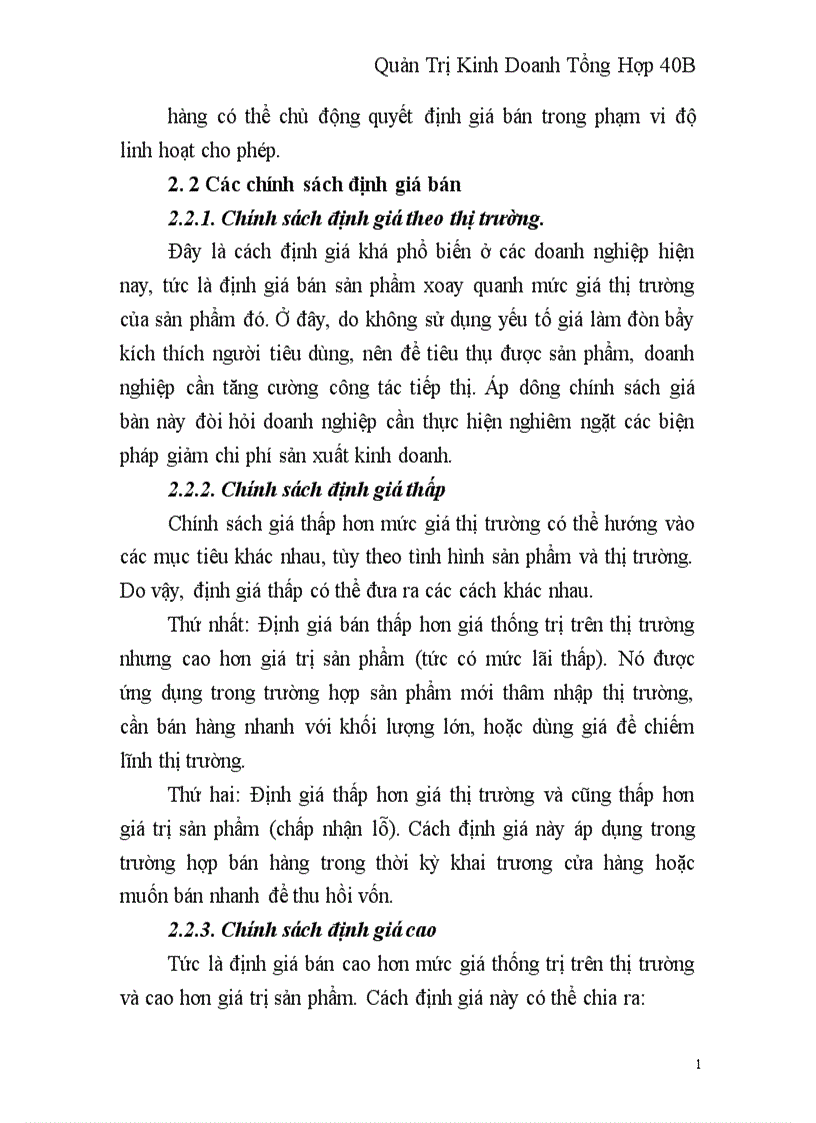image for page Nội dung của Công tác thị trường sản phẩm của doanh nghiệp sản xuất kinh doanh trong cơ chế thị trường
