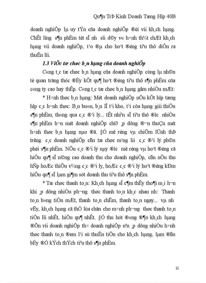 image for page Nội dung của Công tác thị trường sản phẩm của doanh nghiệp sản xuất kinh doanh trong cơ chế thị trường