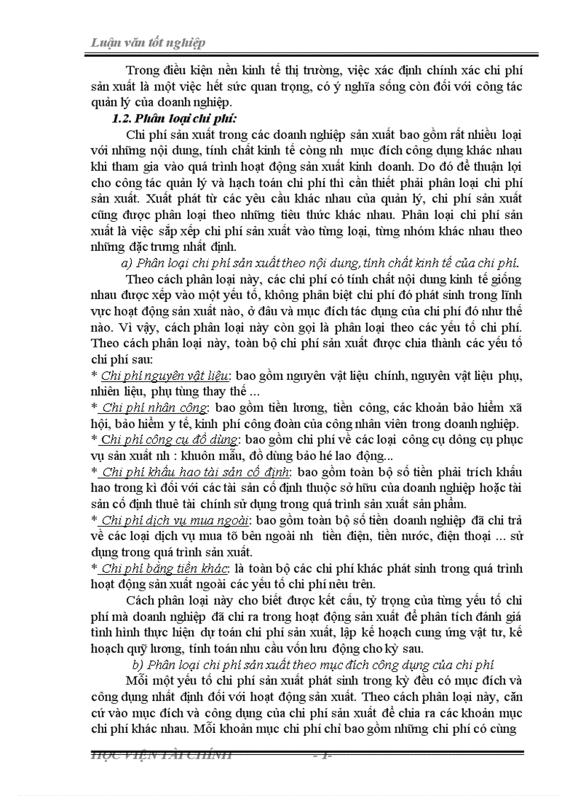 image for page Tình hình thực tế về kế toán tập hợp chi phí và tính giá thành sản phẩm tại công ty bánh kẹo hải châu