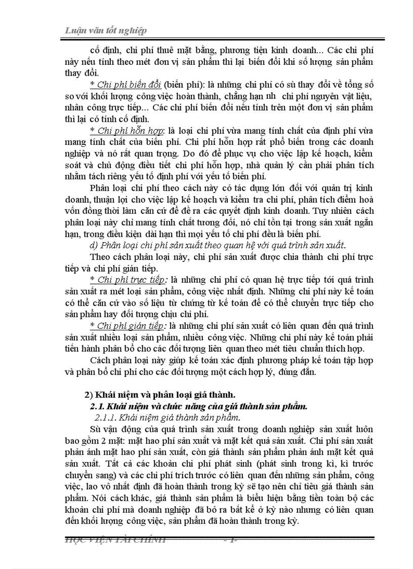 image for page Tình hình thực tế về kế toán tập hợp chi phí và tính giá thành sản phẩm tại công ty bánh kẹo hải châu