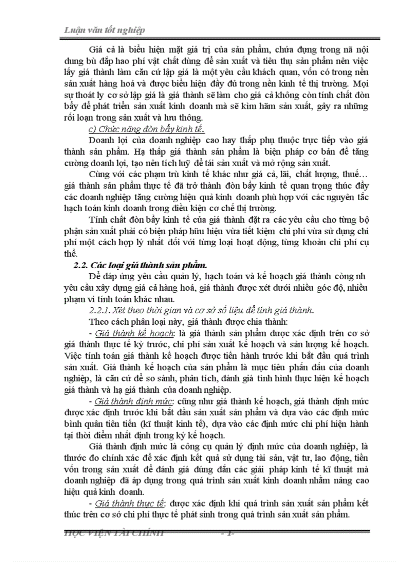 image for page Tình hình thực tế về kế toán tập hợp chi phí và tính giá thành sản phẩm tại công ty bánh kẹo hải châu