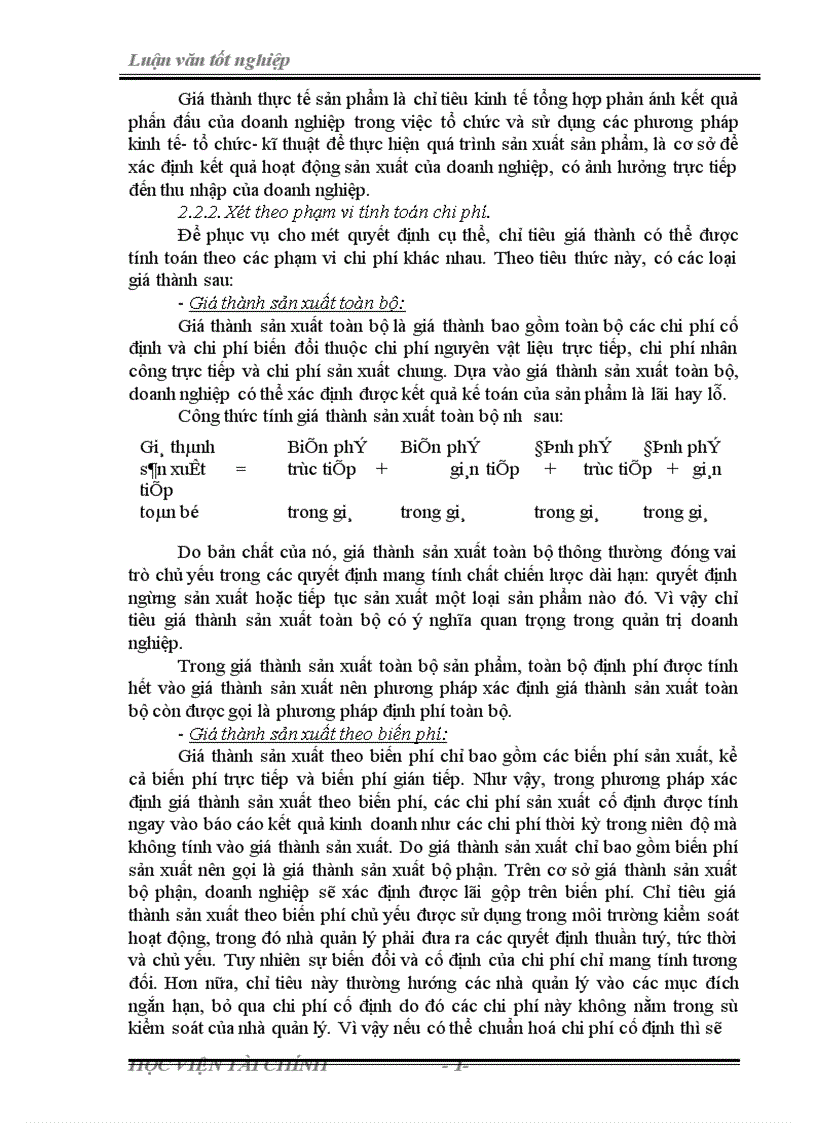 image for page Tình hình thực tế về kế toán tập hợp chi phí và tính giá thành sản phẩm tại công ty bánh kẹo hải châu