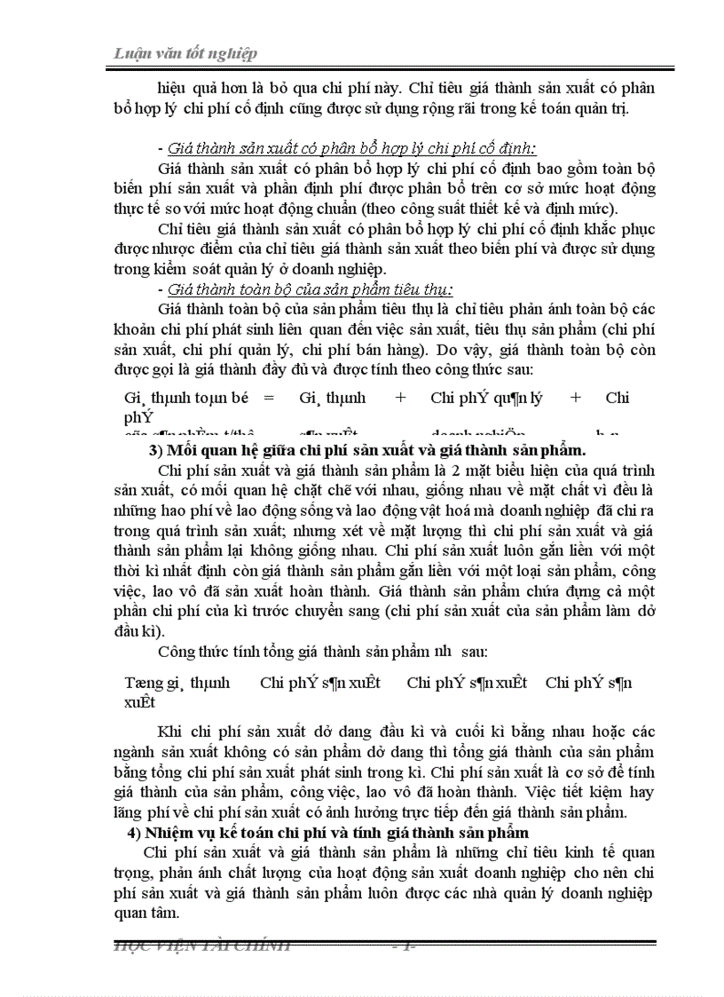 image for page Tình hình thực tế về kế toán tập hợp chi phí và tính giá thành sản phẩm tại công ty bánh kẹo hải châu