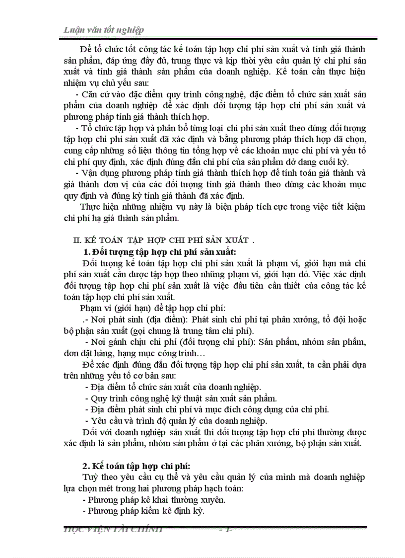 image for page Tình hình thực tế về kế toán tập hợp chi phí và tính giá thành sản phẩm tại công ty bánh kẹo hải châu