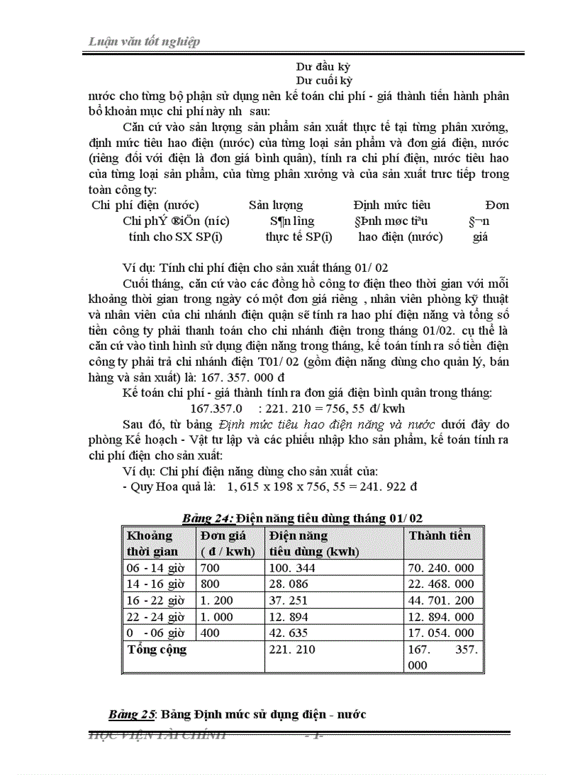 image for page Tình hình thực tế về kế toán tập hợp chi phí và tính giá thành sản phẩm tại công ty bánh kẹo hải châu