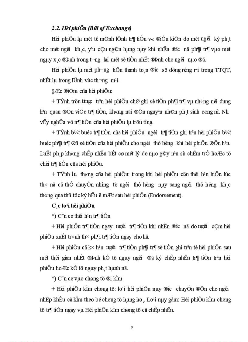 image for page Thực trạng hoạt động thanh toán quốc tế tại NHCT Ba Đình