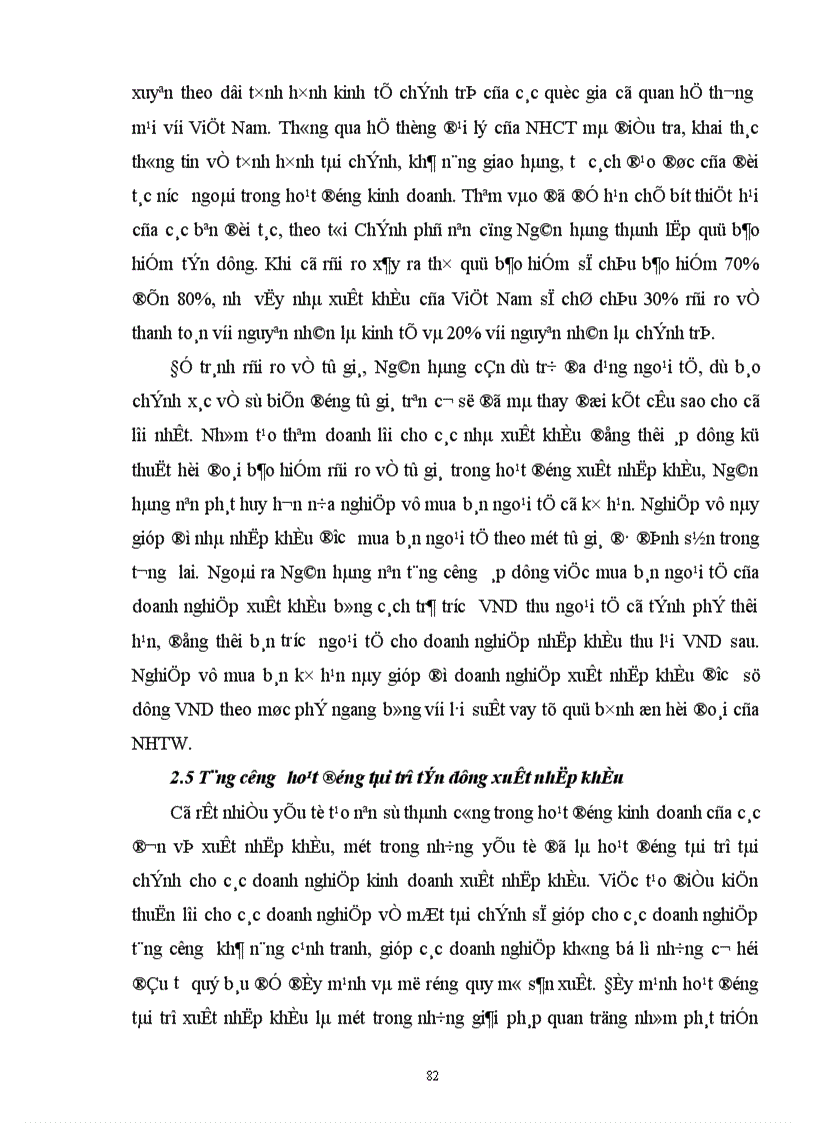 image for page Thực trạng hoạt động thanh toán quốc tế tại NHCT Ba Đình