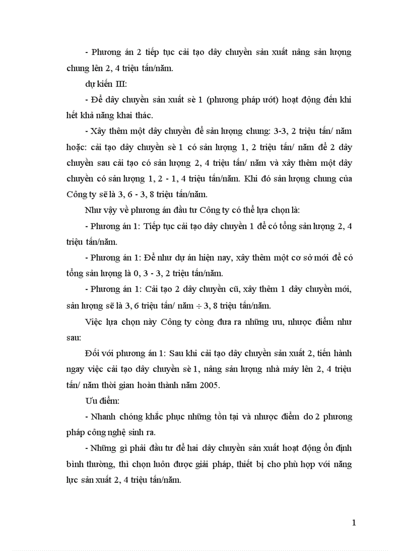 image for page Thực trạng đầu tư nâng cao khả năng cạnh tranh sản phẩm xi măng ở Công ty xi măng Bỉm Sơn.