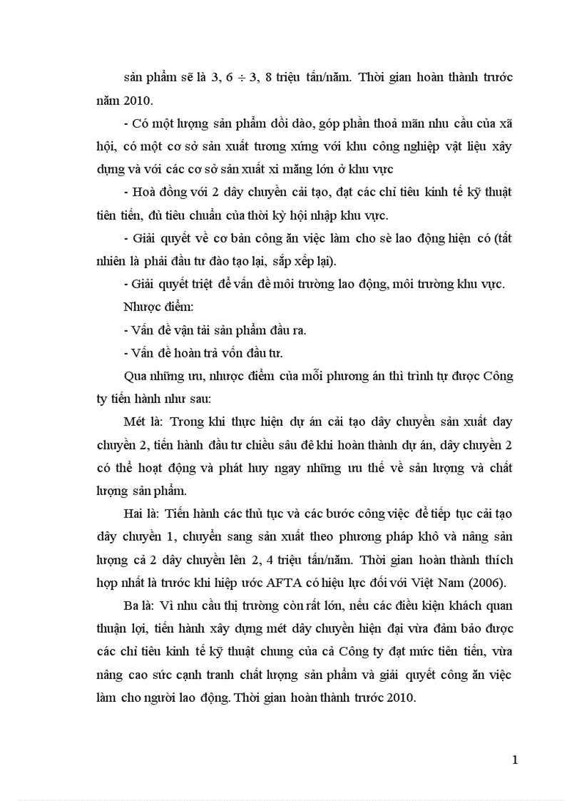 image for page Thực trạng đầu tư nâng cao khả năng cạnh tranh sản phẩm xi măng ở Công ty xi măng Bỉm Sơn.