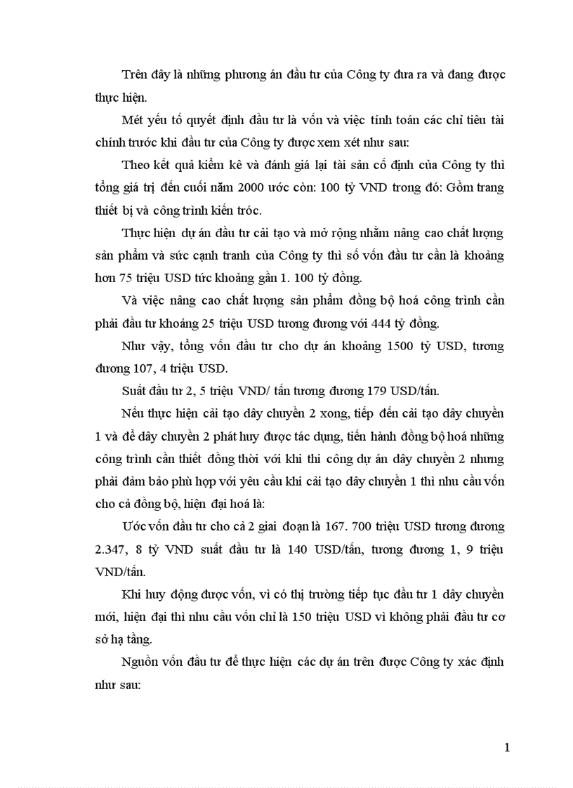 image for page Thực trạng đầu tư nâng cao khả năng cạnh tranh sản phẩm xi măng ở Công ty xi măng Bỉm Sơn.
