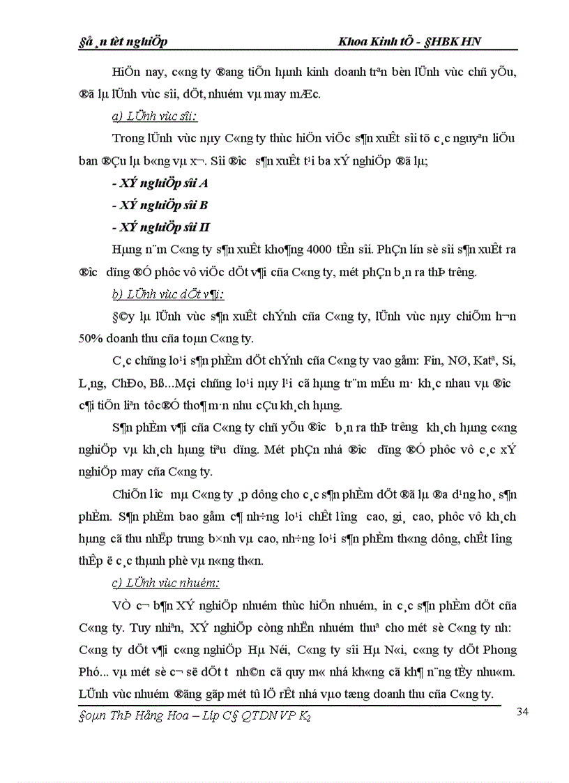 image for page Ứng dụng Marketing nhằm thúc đẩy tiêu thụ ở Công ty Dệt 8-3