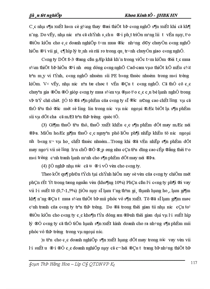 image for page Ứng dụng Marketing nhằm thúc đẩy tiêu thụ ở Công ty Dệt 8-3