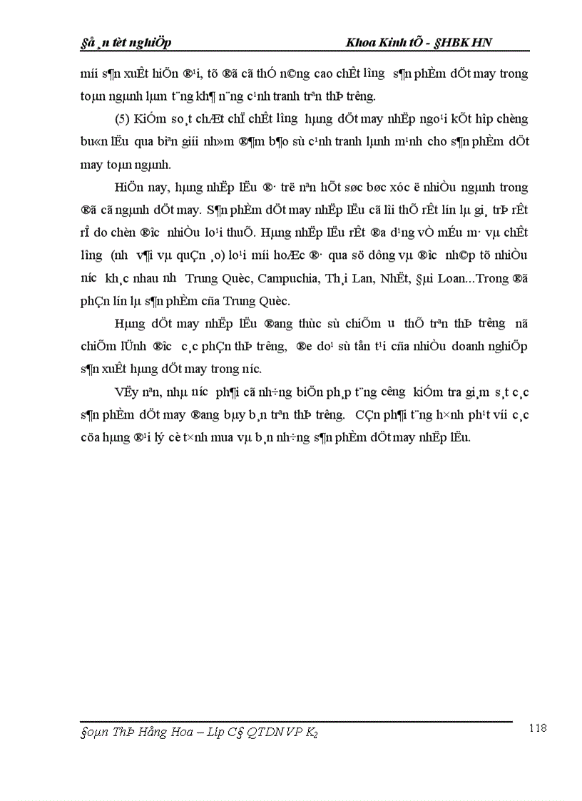 image for page Ứng dụng Marketing nhằm thúc đẩy tiêu thụ ở Công ty Dệt 8-3