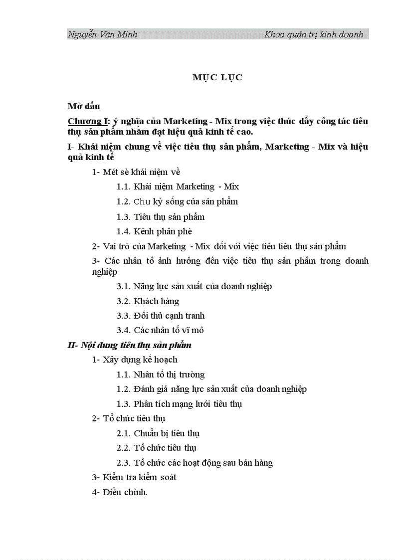 image for page Những giải pháp chủ yếu Marketing - Mix nhằm thúc đẩy tiêu thụ sản phẩm ở Công ty vật tư Bưu điện I