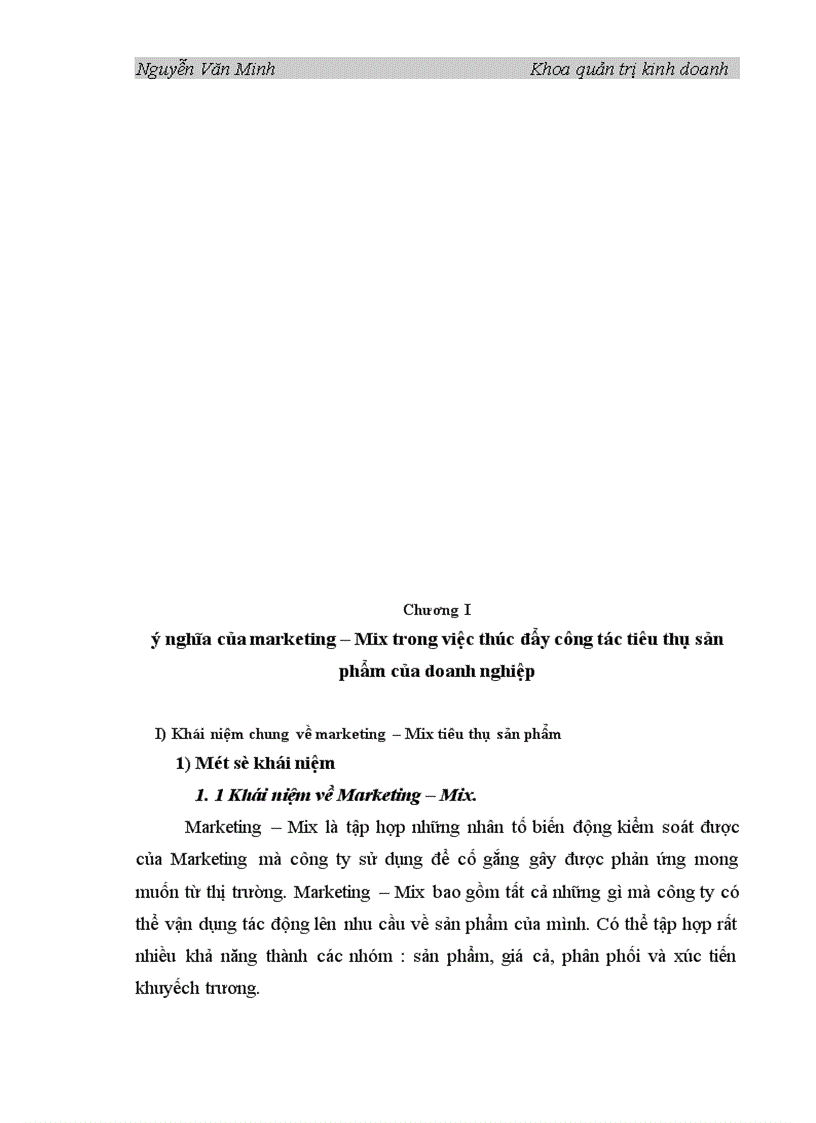 image for page Những giải pháp chủ yếu Marketing - Mix nhằm thúc đẩy tiêu thụ sản phẩm ở Công ty vật tư Bưu điện I