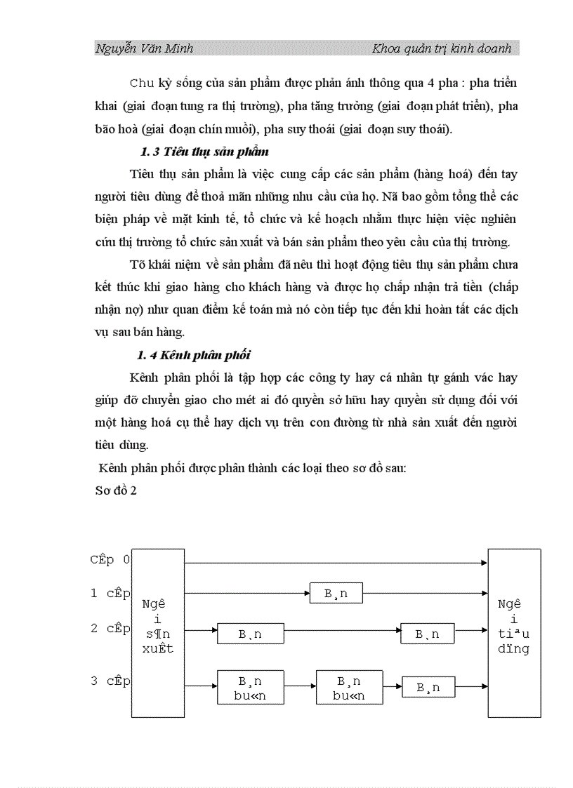 image for page Những giải pháp chủ yếu Marketing - Mix nhằm thúc đẩy tiêu thụ sản phẩm ở Công ty vật tư Bưu điện I